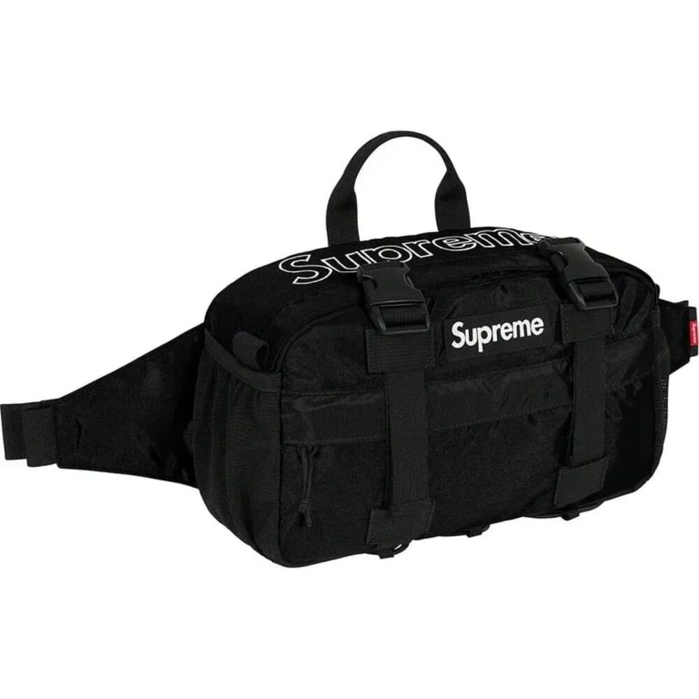 Supreme (FW19) Waist Bag Black